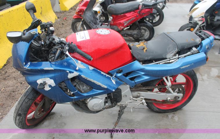 image for item H4225 1992 Honda motorcycle