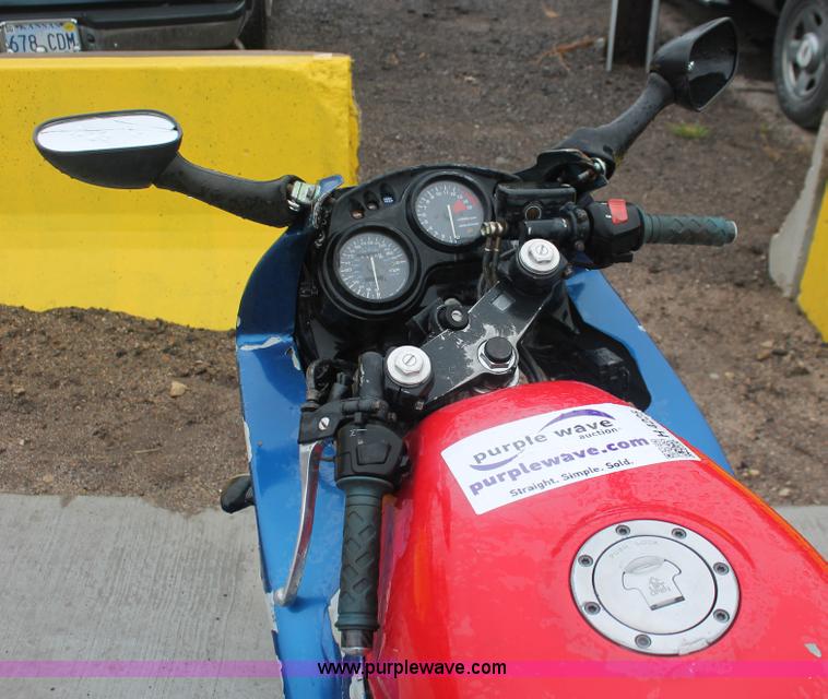 image for item H4225 1992 Honda motorcycle