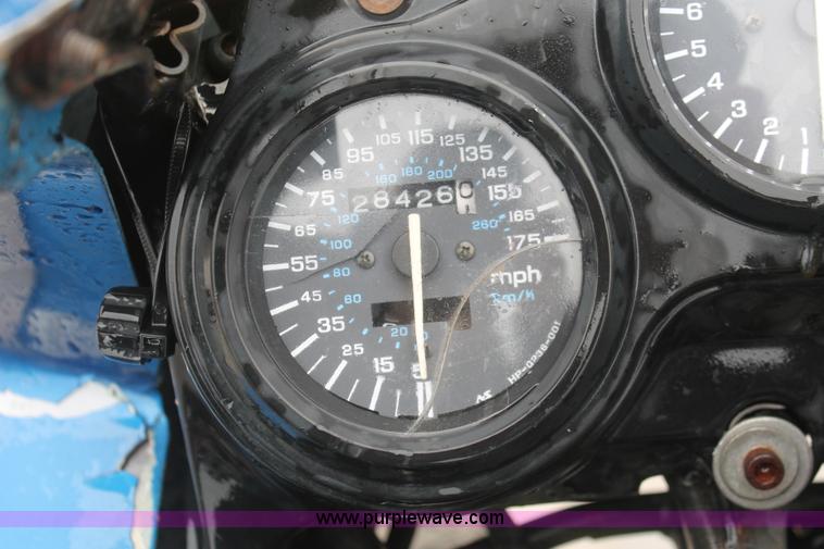 image for item H4225 1992 Honda motorcycle