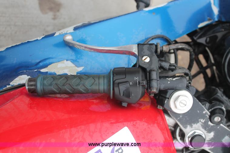 image for item H4225 1992 Honda motorcycle