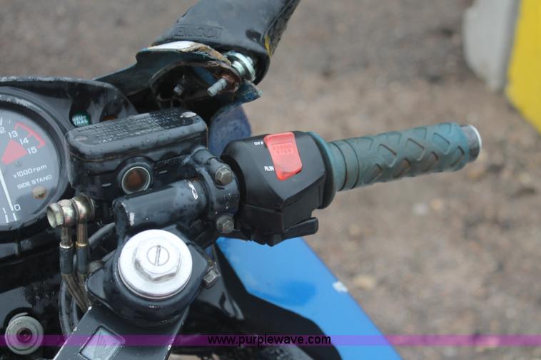 image for item H4225 1992 Honda motorcycle