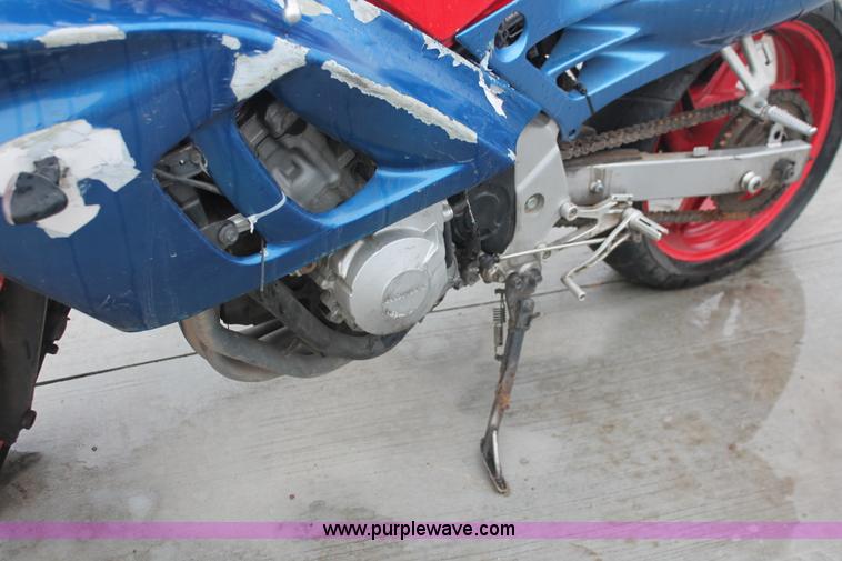 image for item H4225 1992 Honda motorcycle