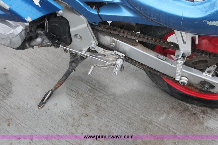 image for item H4225 1992 Honda motorcycle