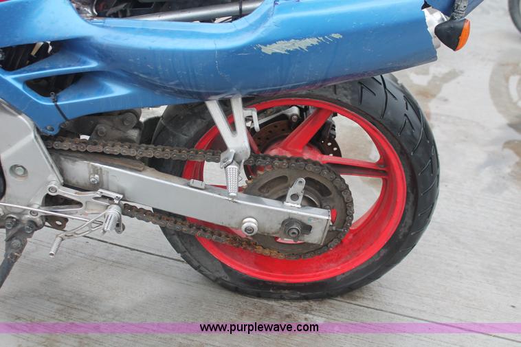 image for item H4225 1992 Honda motorcycle