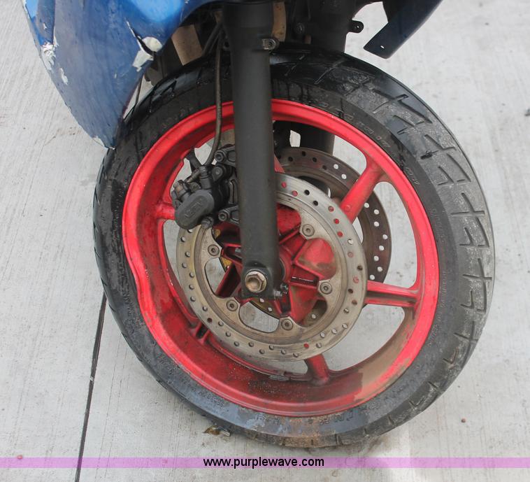 image for item H4225 1992 Honda motorcycle