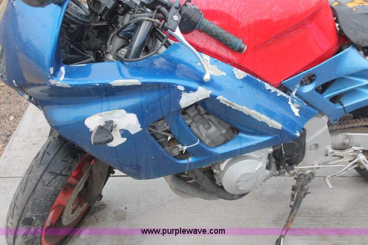 image for item H4225 1992 Honda motorcycle