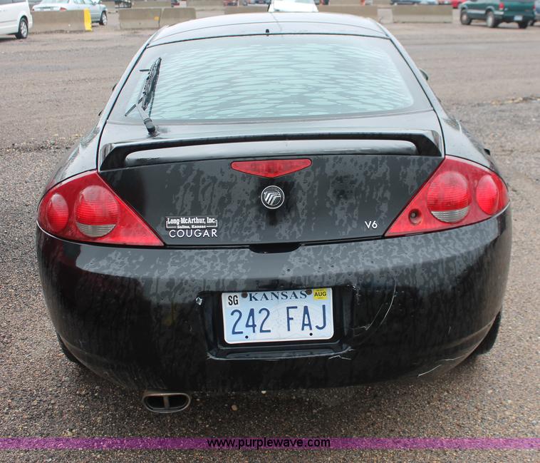image for item H4229 1999 Mercury Cougar