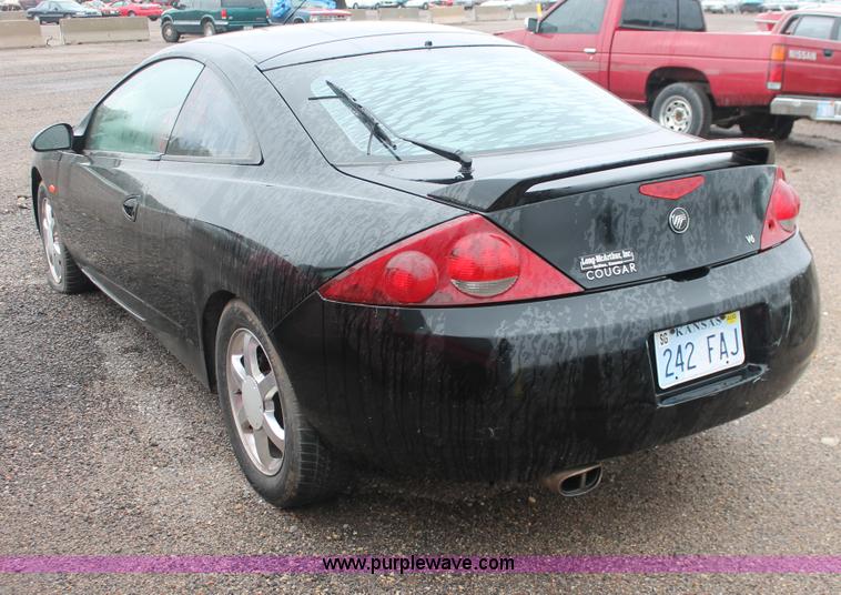 image for item H4229 1999 Mercury Cougar