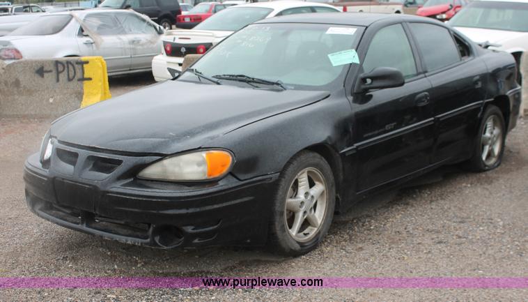 image for item H4232 1999 Pontiac Grand Am GT