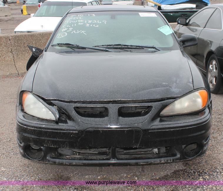 image for item H4232 1999 Pontiac Grand Am GT