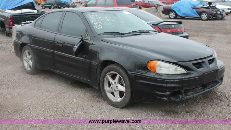 image for item H4232 1999 Pontiac Grand Am GT