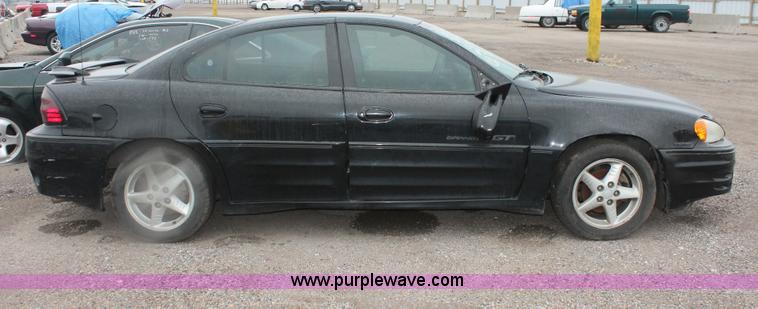 image for item H4232 1999 Pontiac Grand Am GT