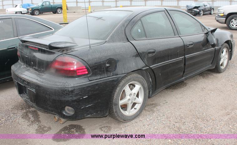 image for item H4232 1999 Pontiac Grand Am GT