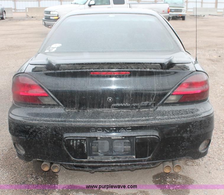 image for item H4232 1999 Pontiac Grand Am GT