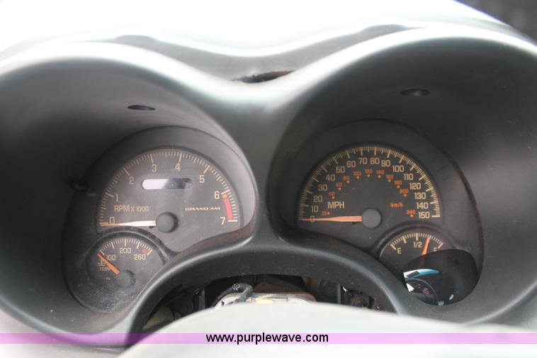 image for item H4232 1999 Pontiac Grand Am GT