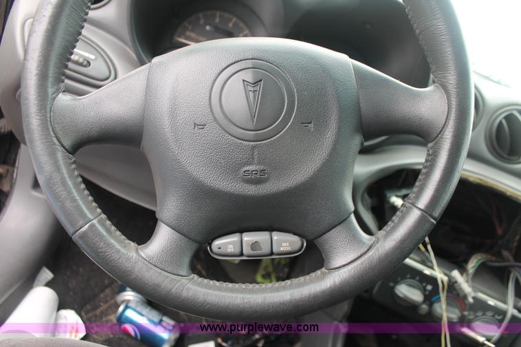 image for item H4232 1999 Pontiac Grand Am GT