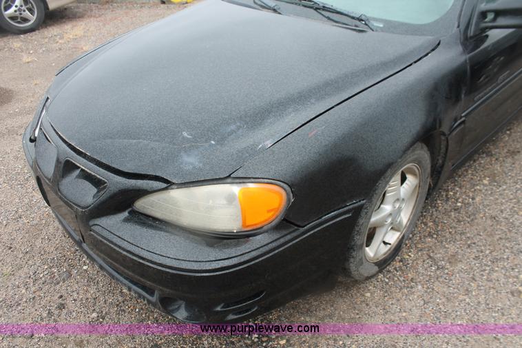 image for item H4232 1999 Pontiac Grand Am GT