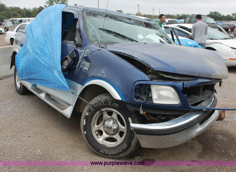 image for item H4233 1998 Ford F150 XLT SuperCab pickup truck