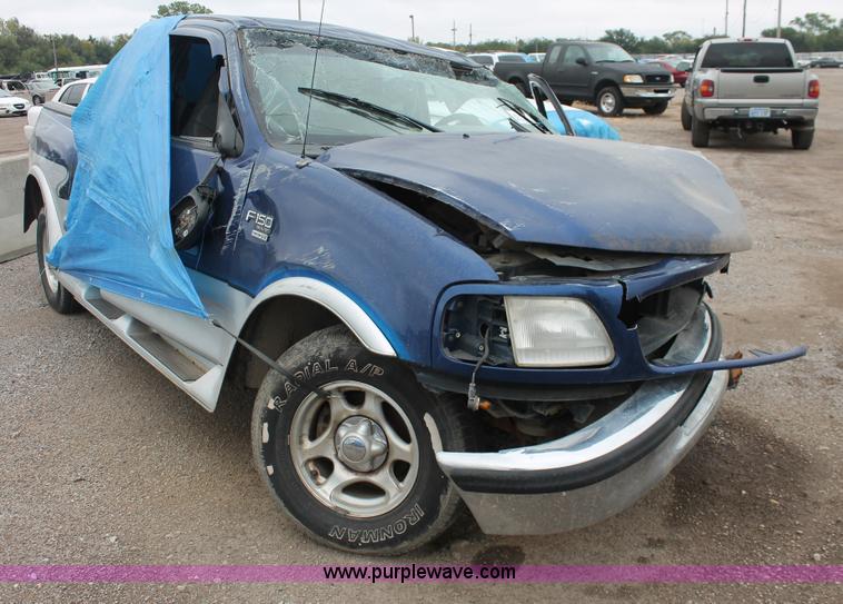 image for item H4233 1998 Ford F150 XLT SuperCab pickup truck