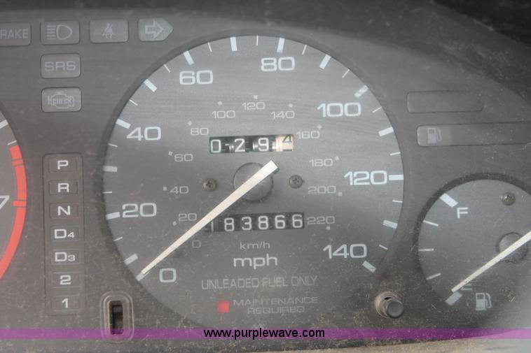 image for item H4235 1997 Honda Accord