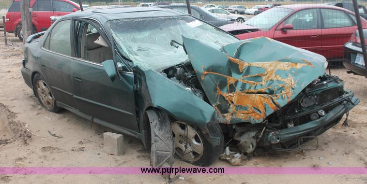 image for item H4236 2002 Honda Accord EX