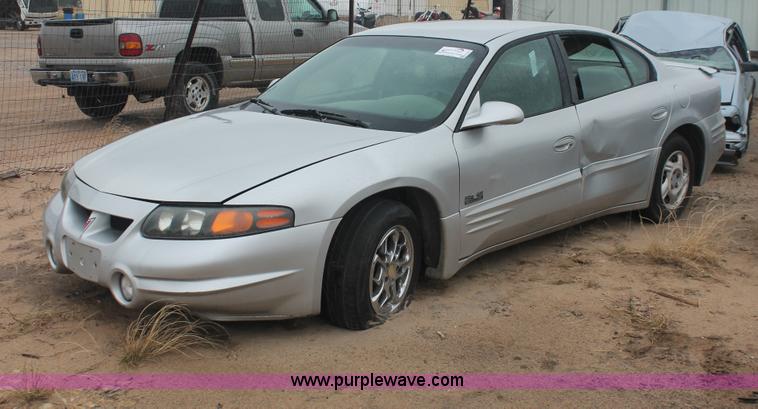 image for item H4237 2001 Pontiac Bonneville SLE