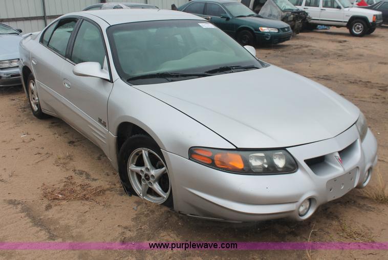image for item H4237 2001 Pontiac Bonneville SLE