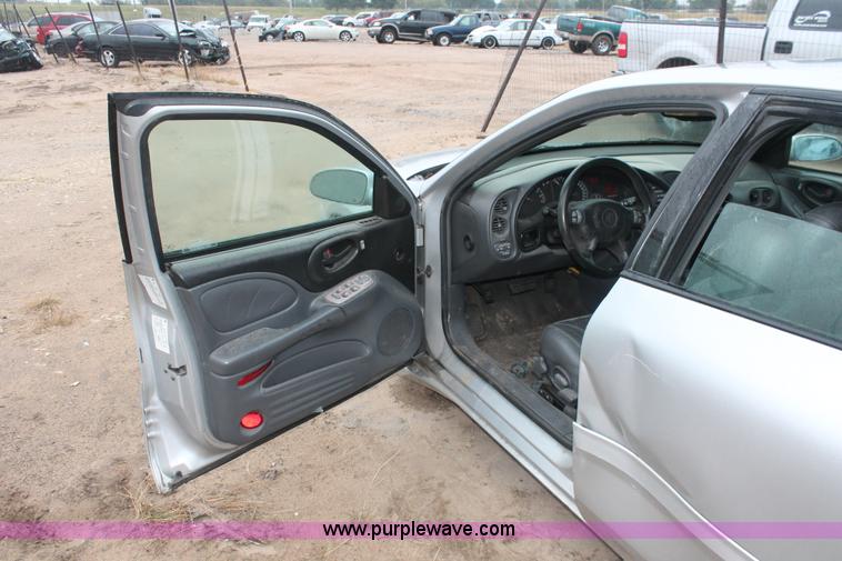 image for item H4237 2001 Pontiac Bonneville SLE