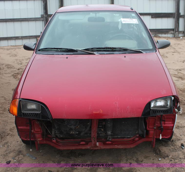 image for item H4238 1991 Geo Metro LSi