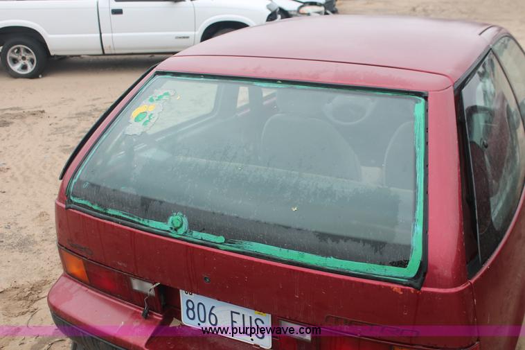 image for item H4238 1991 Geo Metro LSi