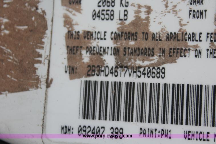 image for item H4239 1997 Dodge Intrepid