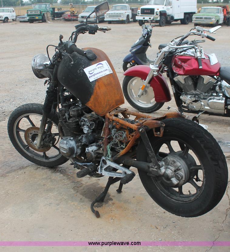 image for item H4241 1983 Kawasaki motorcylce