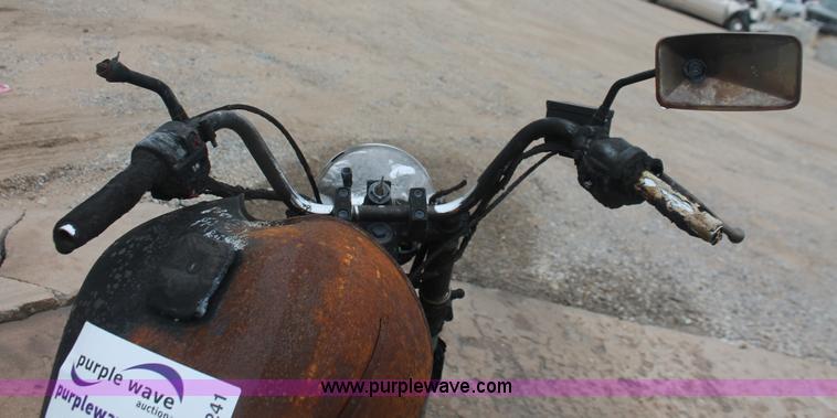 image for item H4241 1983 Kawasaki motorcylce