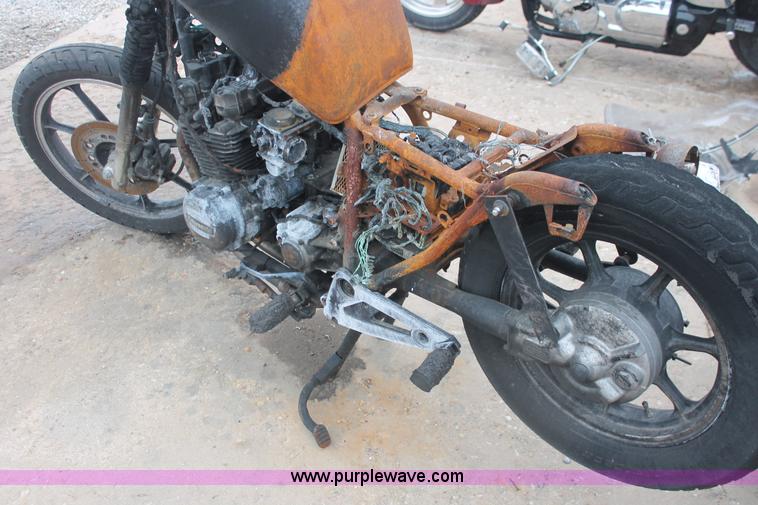 image for item H4241 1983 Kawasaki motorcylce