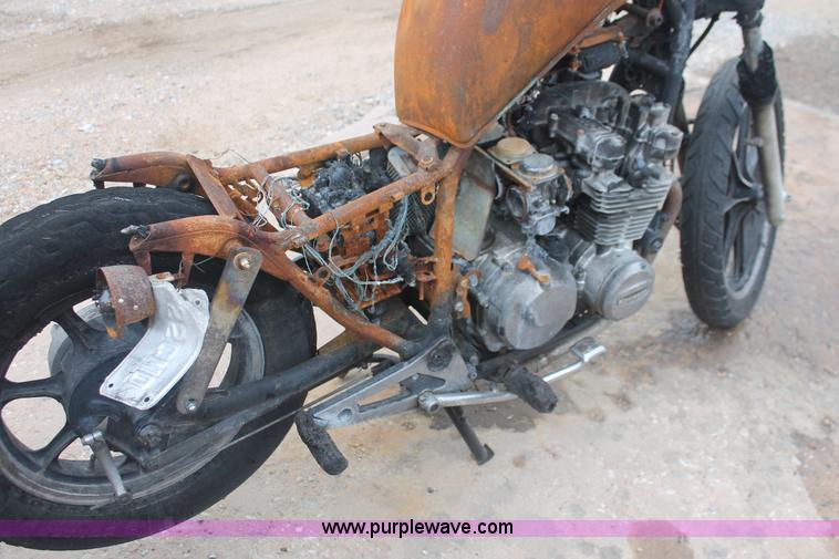 image for item H4241 1983 Kawasaki motorcylce