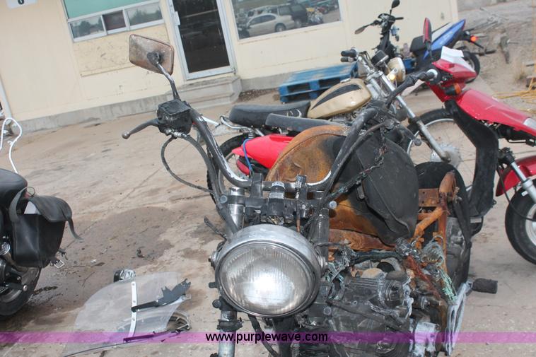 image for item H4241 1983 Kawasaki motorcylce