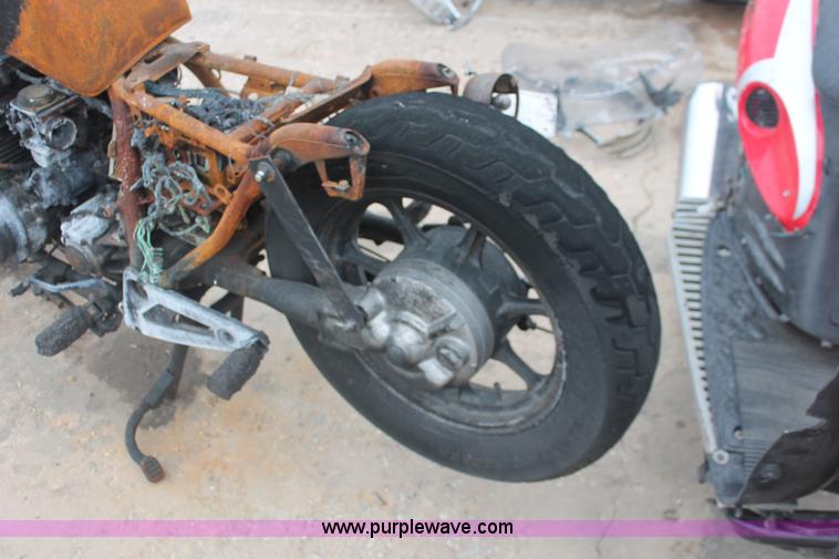 image for item H4241 1983 Kawasaki motorcylce