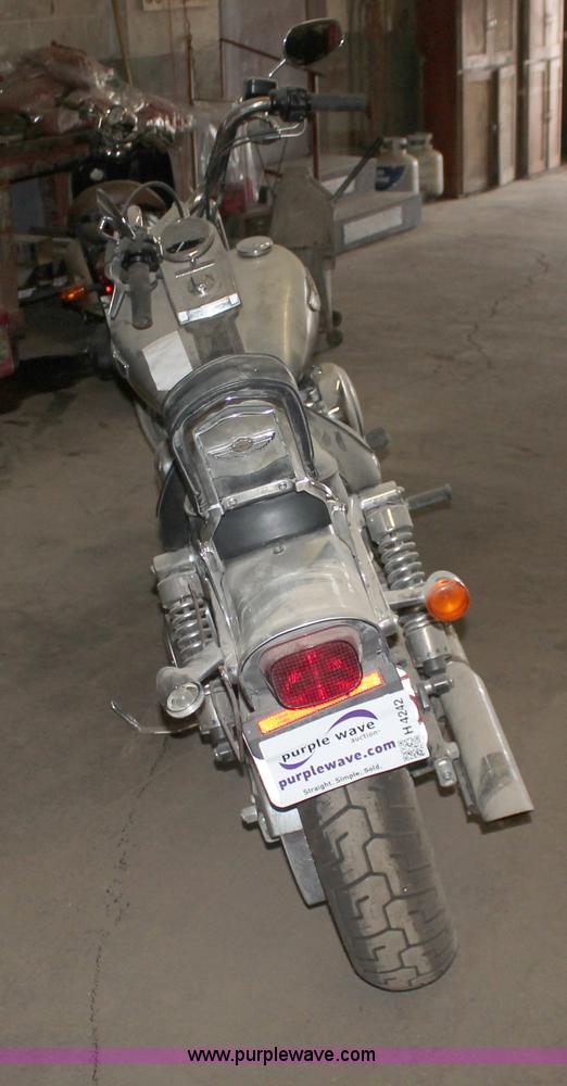 image for item H4242 2003 Harley Davidson Dyna Wide Glide 100 Year Anniversary Edition motorcycle