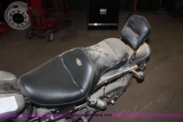 image for item H4242 2003 Harley Davidson Dyna Wide Glide 100 Year Anniversary Edition motorcycle