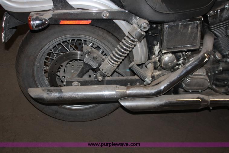 image for item H4242 2003 Harley Davidson Dyna Wide Glide 100 Year Anniversary Edition motorcycle