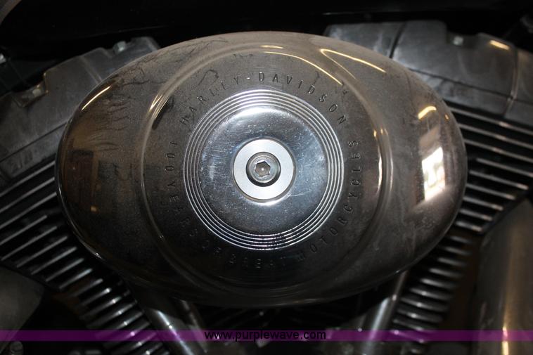 image for item H4242 2003 Harley Davidson Dyna Wide Glide 100 Year Anniversary Edition motorcycle