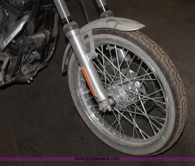 image for item H4242 2003 Harley Davidson Dyna Wide Glide 100 Year Anniversary Edition motorcycle