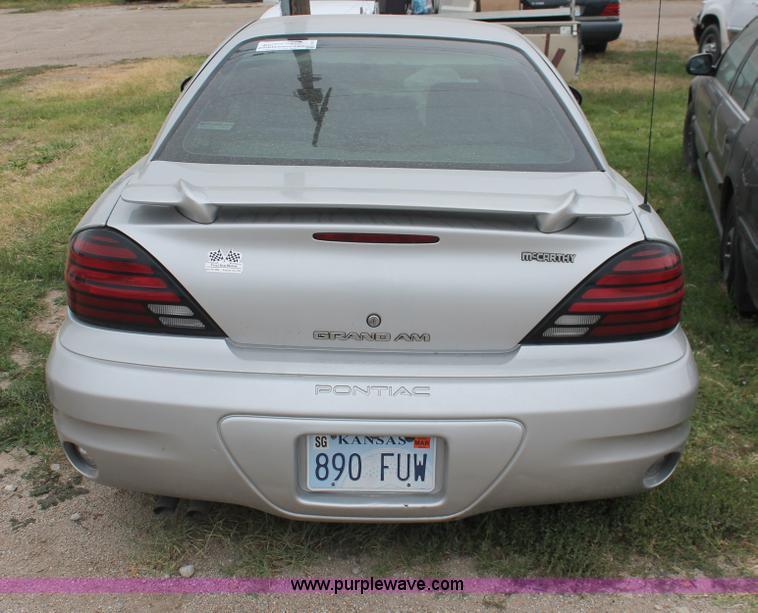 image for item H4243 2003 Pontiac Grand AM SE