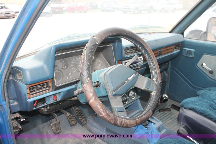 image for item H4244 1984 Nissan Datsun pickup truck