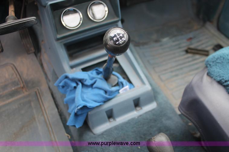 image for item H4244 1984 Nissan Datsun pickup truck