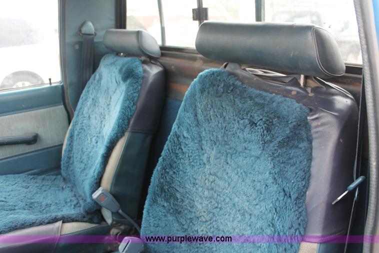 image for item H4244 1984 Nissan Datsun pickup truck