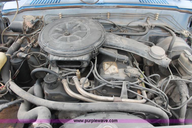 image for item H4244 1984 Nissan Datsun pickup truck