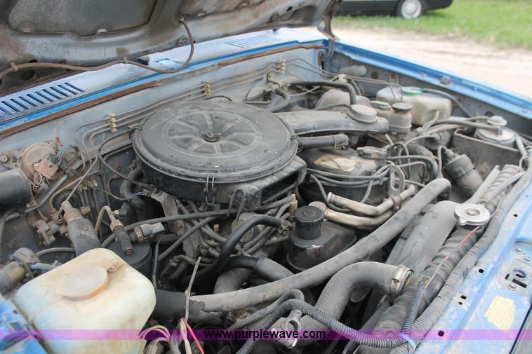 image for item H4244 1984 Nissan Datsun pickup truck