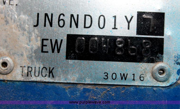 image for item H4244 1984 Nissan Datsun pickup truck