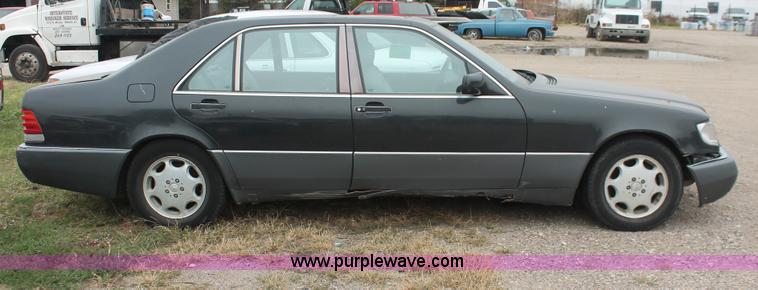 image for item H4247 1994 Mercedes Benz S500